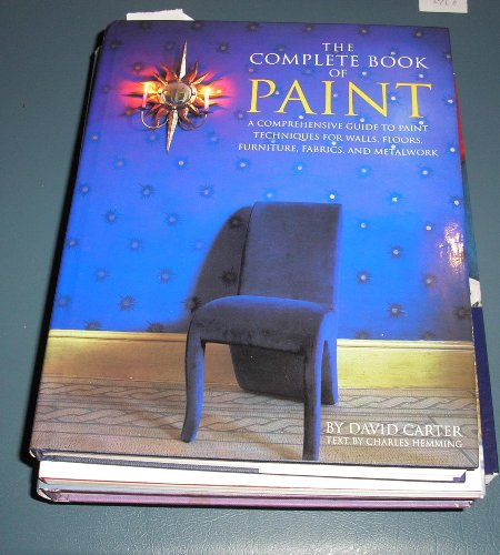 Stock image for The Complete Book of Paint for sale by Better World Books