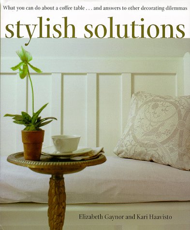 Beispielbild fr Stylish Solutions zum Verkauf von SecondSale