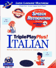 9780517704820: Living Language Multimedia: Tripleplay Plus! Microphone and Windows