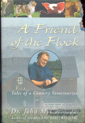9780517706121: Friend of the Flock: Tales of a Country Veterinarian