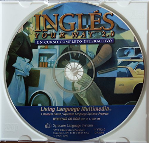 LL Multimedia: English (Ingles) Your Way (TM): CD-ROM (9780517706558) by Living Language