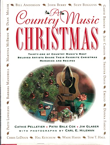 Imagen de archivo de A Country Music Christmas a la venta por Better World Books