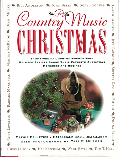 A Country Music Christmas (9780517706848) by Cathie Pelletier; Patsi Bale Cox; Jim Glaser