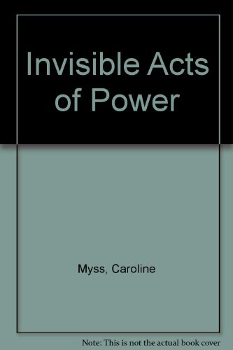 9780517707937: Invisible Acts of Power