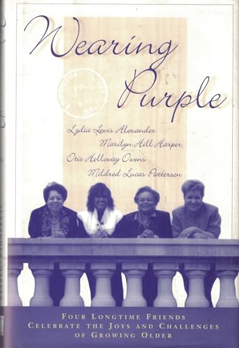 Imagen de archivo de Wearing Purple a la venta por Better World Books