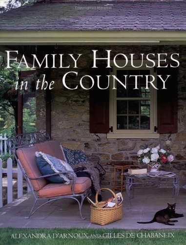 Stock image for Family Houses in the Country for sale by Better World Books