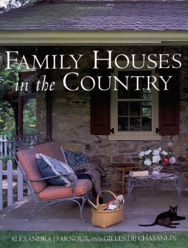 9780517708606: Family Houses in the Country