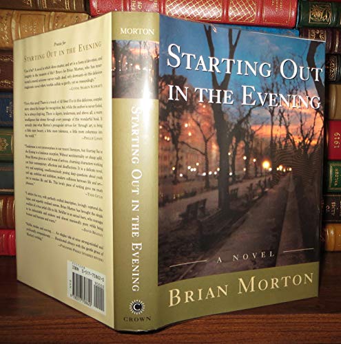 9780517708620: Starting Out in the Evening: A Novel