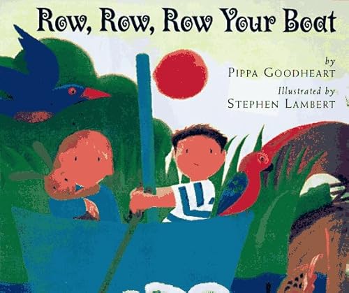 Imagen de archivo de Row, Row, Row Your Boat a la venta por Better World Books