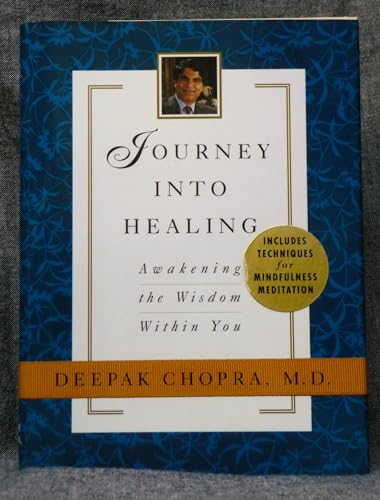 Beispielbild fr Journey Into Healing: Awakening the Wisdom Within You zum Verkauf von SecondSale