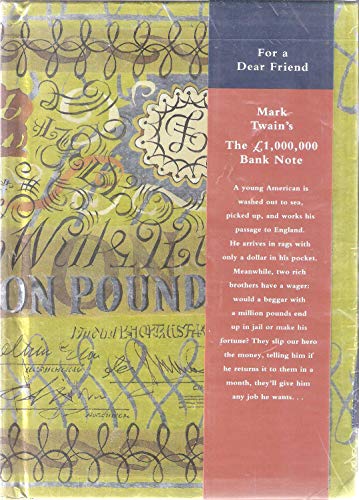 9780517799796: The 1,000,000 Bank Note (Greetings Book)