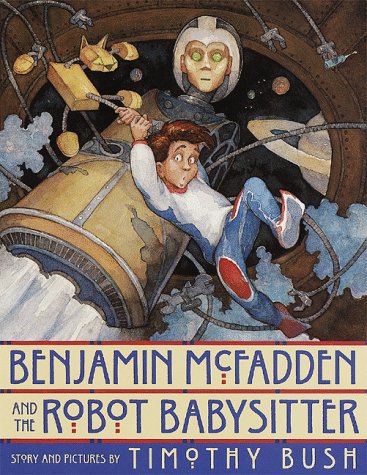 Imagen de archivo de Benjamin McFadden and the Robot Babysitter a la venta por SecondSale