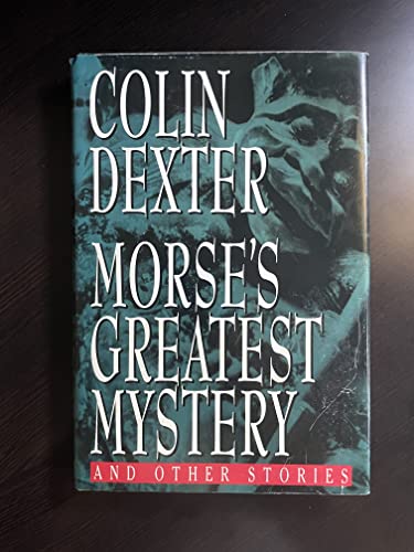 Stock image for Morse's Greatest Mystery for sale by Jenson Books Inc