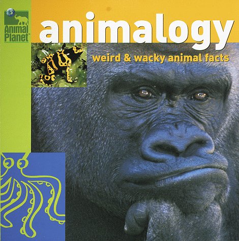 Stock image for Animalogy : Weird and Wacky Animal Facts for sale by Better World Books