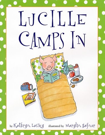9780517800416: Lucille Camps In (Lucille the Pig)