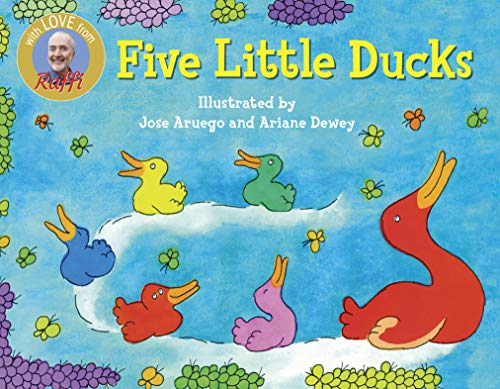 9780517800577: Five Little Ducks (Raffi Songs to Read)