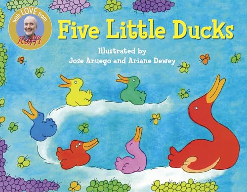 Stock image for Five Little Ducks (Raffi Songs to Read) for sale by Wonder Book