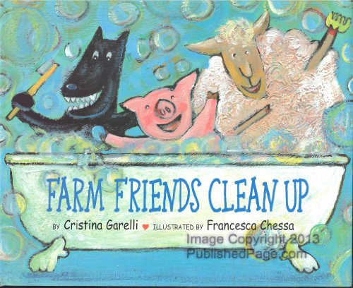 Beispielbild fr Farm Friends Clean Up zum Verkauf von Wonder Book