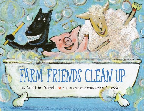 9780517800812: Farm Friends Clean Up