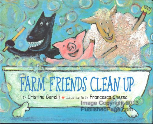 Stock image for Farm Friends Clean Up for sale by Library House Internet Sales