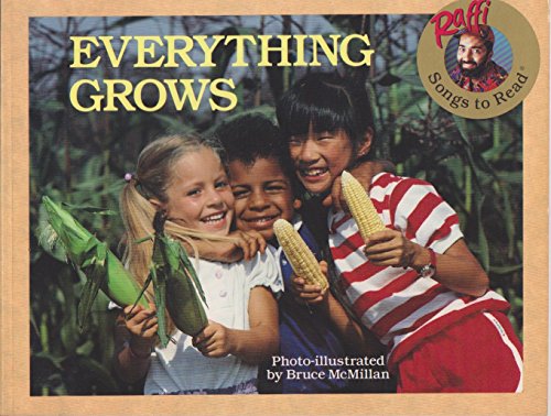 9780517880982: EVERYTHING GROWS (Raffi Songs to Read)