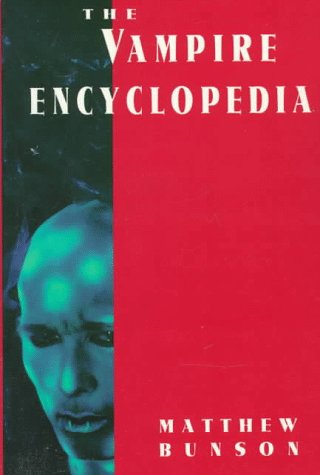 9780517881002: The Vampire Encyclopedia