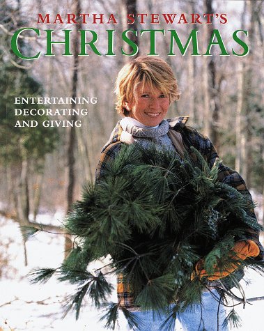 Stock image for Martha Stewart's Christmas : Entertaining, Decorating and Giving for sale by Better World Books: West