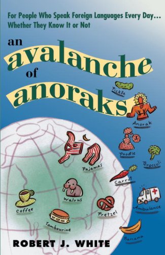 Stock image for An Avalanch of Anoraks for sale by BookHolders