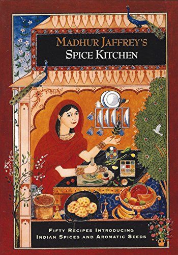 Beispielbild fr Madhur Jaffrey's Spice Kitchen - Fifty Recipes Introducing Indian Spices And Aromatic Seeds zum Verkauf von ThriftBooks-Reno