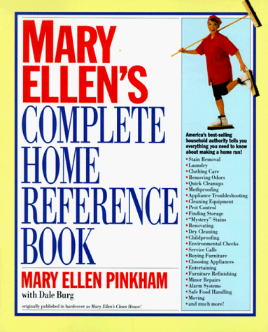 Beispielbild fr Mary Ellen's Complete Home Reference Book zum Verkauf von Better World Books: West