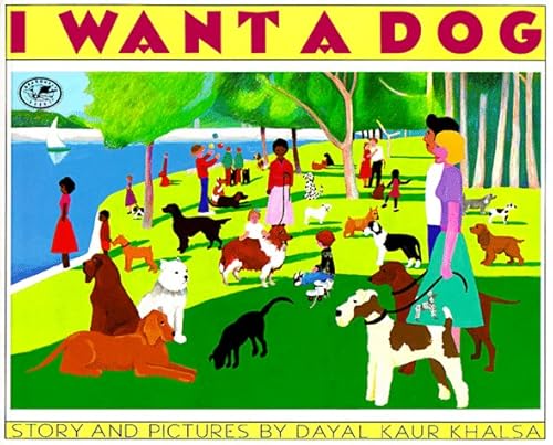 Stock image for I Want a Dog: (ALA Notable Book, Reading Rainbow Review Book) (Dragonfly Paperbacks) for sale by ThriftBooks-Atlanta