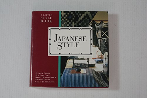 Beispielbild fr Japanese Style. zum Verkauf von Black Cat Hill Books