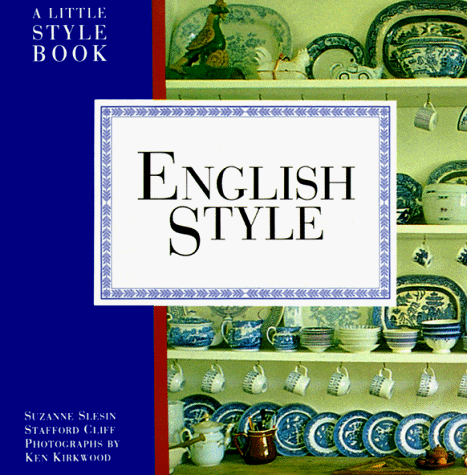 Imagen de archivo de English Style : A Little Style Book a la venta por Better World Books