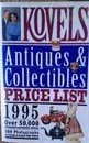 Beispielbild fr Kovels' Antiques & Collectibles Price List for the 1995 Market zum Verkauf von Hastings of Coral Springs