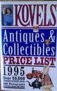 Imagen de archivo de Kovels' Antiques & Collectibles Price List for the 1995 Market a la venta por Hastings of Coral Springs