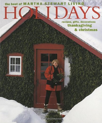 9780517882719: Holidays: Recipes, Gifts and Decorations : Thanksgiving & Christmas