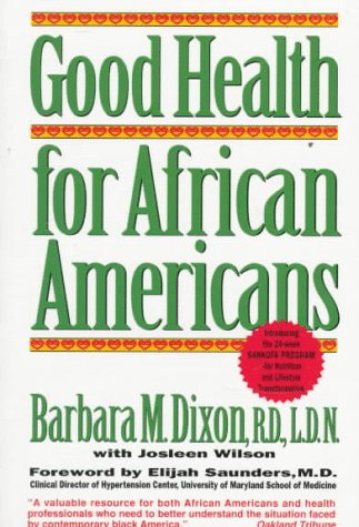 Beispielbild fr Good Health for African Americans zum Verkauf von Better World Books