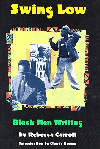 9780517883242: Swing Low: Black Men Writing