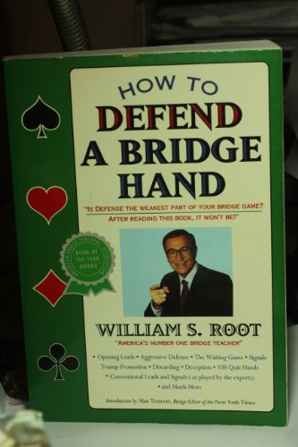 Beispielbild fr How to Defend a Bridge Hand zum Verkauf von Better World Books