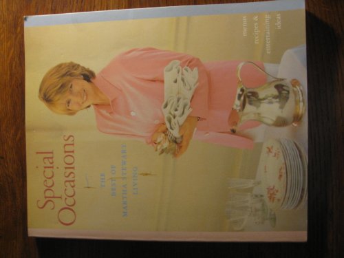 Beispielbild fr Special Occasions: The Best of Martha Stewart Living zum Verkauf von Wonder Book