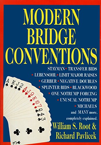 Beispielbild fr Modern Bridge Conventions zum Verkauf von SecondSale