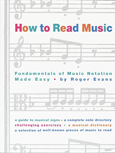 Beispielbild fr How to Read Music : Fundamentals of Music Notation Made Easy zum Verkauf von Better World Books