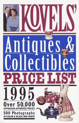 Stock image for Kovels' Antiques and Collectibles Price List 1996 for sale by Better World Books: West