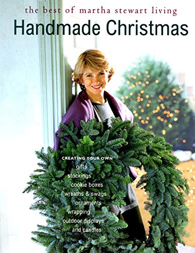 Stock image for Handmade Christmas: The Best of Martha Stewart Living for sale by Wonder Book