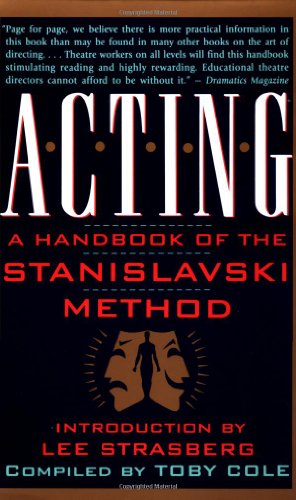 Imagen de archivo de Acting: A Handbook of the Stanislavski Method a la venta por ThriftBooks-Atlanta