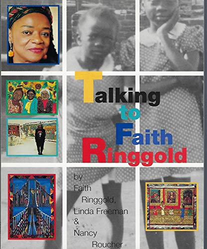 Beispielbild fr Talking to Faith Ringgold zum Verkauf von Orion Tech