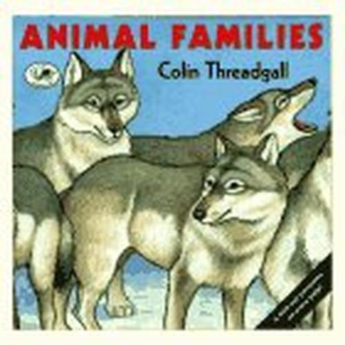 Imagen de archivo de Animal Families a la venta por Wonder Book