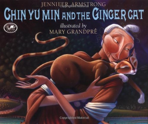Imagen de archivo de Chin Yu Min and the Ginger Cat a la venta por Better World Books