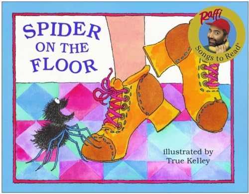 Imagen de archivo de Spider on the Floor (Raffi Songs to Read) a la venta por BooksRun