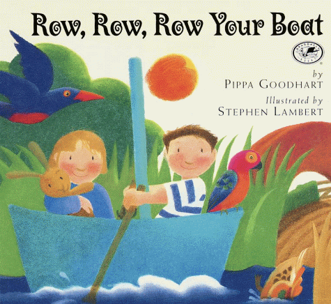 Beispielbild fr Row, Row, Row Your Boat zum Verkauf von Better World Books